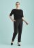 Womens Ultra Comfort Waist Pant
