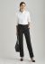 Comfort Wool Stretch Womens Adjustable Waist Pant