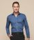 Balmoral Mens Men'S Royal Oxford Shirt