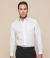 Olsen Classic Fit Cotton Stretch Shirt