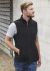 Mens Plain Micro Fleece Vest