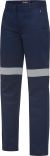 KingGee Womens Drill Reflective Pants K43535