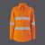 KingGee Womens Workcool Vented Closed Front Shirt Taped Long Sleeve K44228