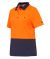 KingGee Workcool Hyperfreeze Womens Spliced Polo Short Sleeve K44735