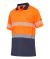 KingGee Mens Workcool Hyperfreeze Spliced Polo Short Sleeve Taped K54215