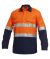 KingGee Mens Workcool2  Reflective Spliced Closed Front Shirt Long Sleeve K54886