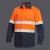 KingGee Mens Shieldtec Lenzing FR Hi-Vis Spliced Open Front Taped Shirt K84000