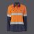 KingGee Womens Shieldtec Lenzing FR Hi-Vis Spliced Open Front Taped Shirt K84002