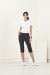 Jane Womens 3/4 Length Stretch Pant