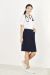 Comfort Womens Waist Cargo Skirt