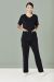 Avery Womens Tailored Fit Round Neck Scrub Top