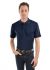 Mens Bamboo 1-Pkt S/S Polo